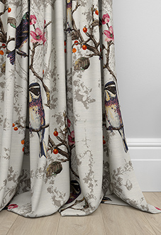 Wonderland, Opal - Made to Measure Curtains